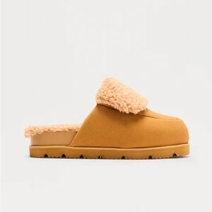 Cozy Tan Slip-On Women's Shoes